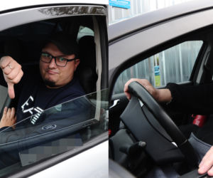 Parkingowy chaos pod szpitalem onkologicznym