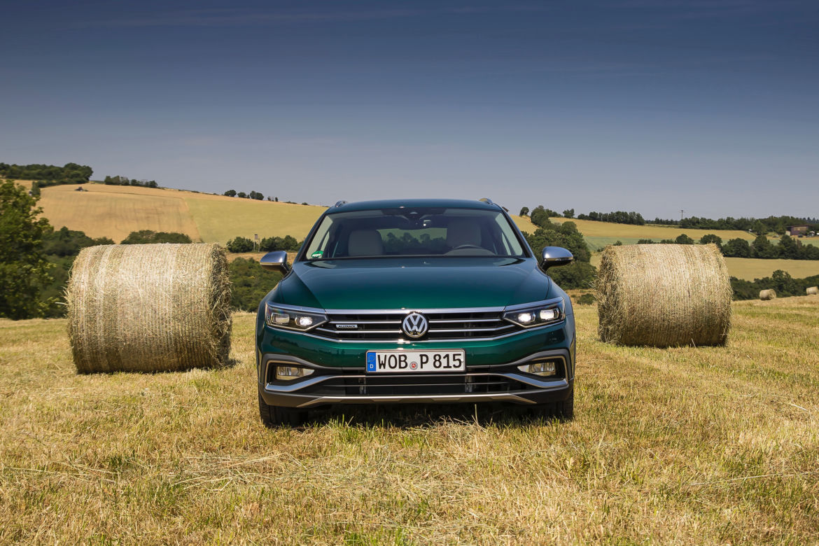 Volkswagen Passat Alltrack 2.0 TDI 190 KM DSG 4MOTION