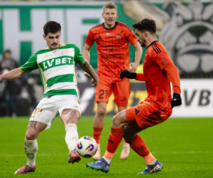 Lechia Gdańsk - Bruk-Bet Termalica Nieciecza, zdjęcia z meczu 17. kolejki PKO BP Ekstraklasy