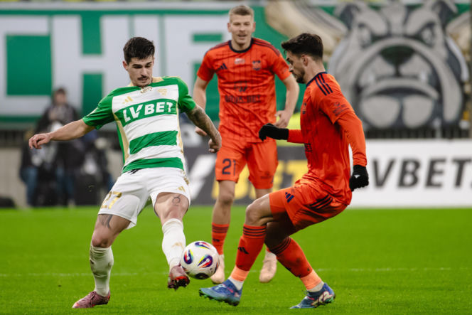 Lechia Gdańsk - Bruk-Bet Termalica Nieciecza, zdjęcia z meczu 17. kolejki PKO BP Ekstraklasy