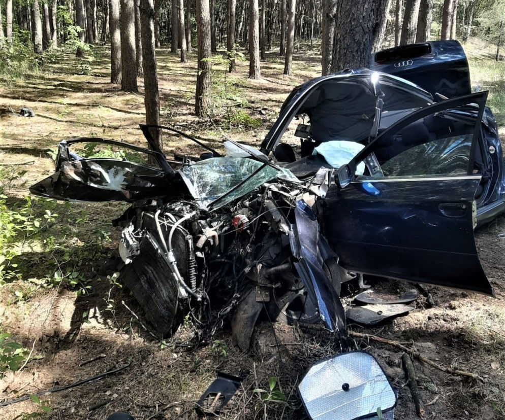 Tragiczny wypadek z Chojna do Sierakowa! NIE ŻYJE jedna osoba, a dwie trafiły do szpitala 