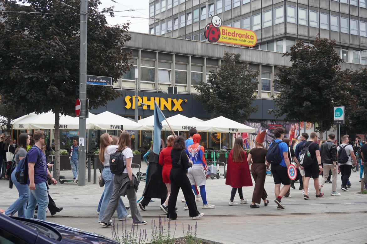 Studenci przejęli Poznań. Zobaczcie jak wyglądał Pochód Juwenaliowy 2024!