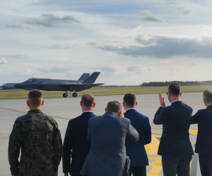 F-35 Husarz są już w Polsce. Nowa era w polskim lotnictwie