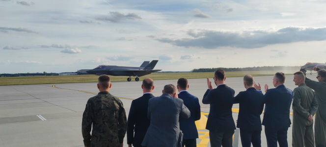 F-35 Husarz są już w Polsce. Nowa era w polskim lotnictwie