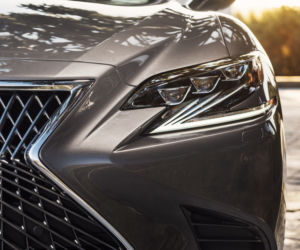 2018 Lexus LS piątej generacji