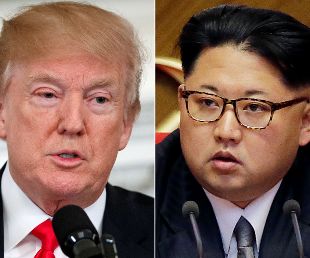 Trump vs Kim