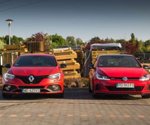Renault Megane R.S. Trophy 1.8 TCe 300 KM EDC vs. Volkswagen Golf GTI TCR 2.0 TSI 290 KM DSG7