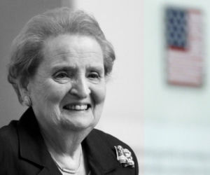 Pogrzeb Madeleine Albright, byłej sekretarz stanu USA. Odmieniła losy świata