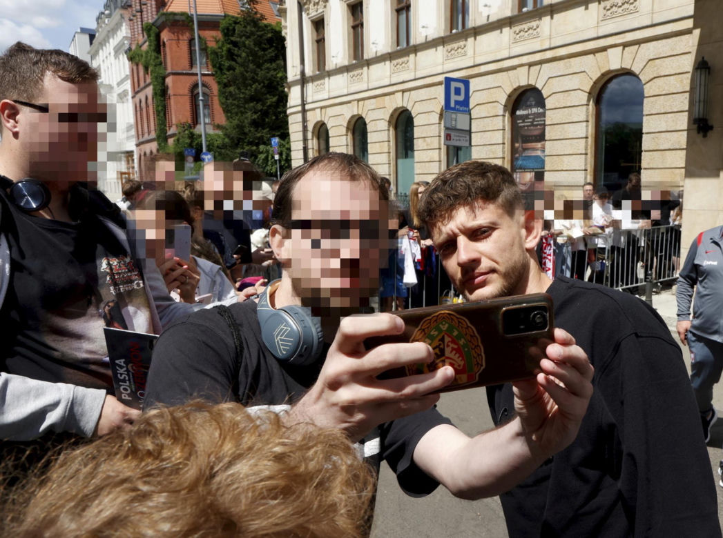 Reprezentacja Polski na zgrupowaniu we Wrocławiu