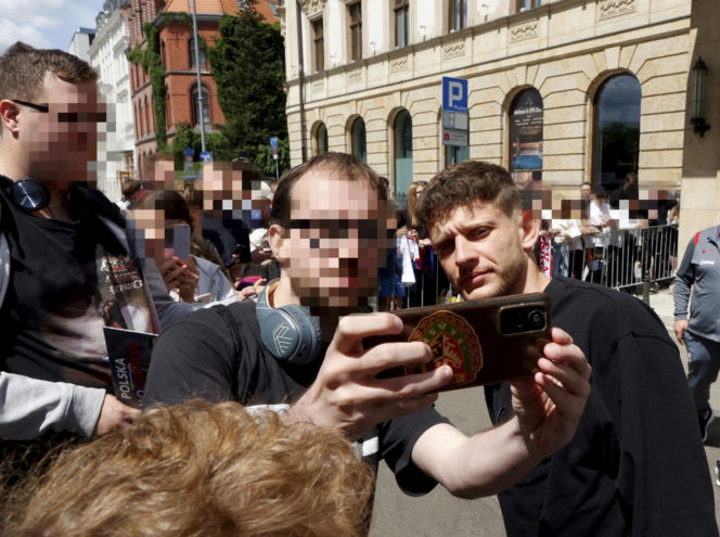 Reprezentacja Polski na zgrupowaniu we Wrocławiu