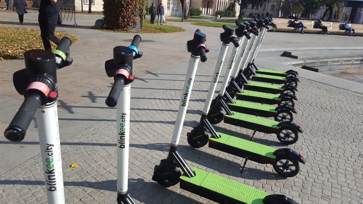 Nowe hulajnogi elektryczne w Lublinie. Czy podobne będą w Gorzowie? 
