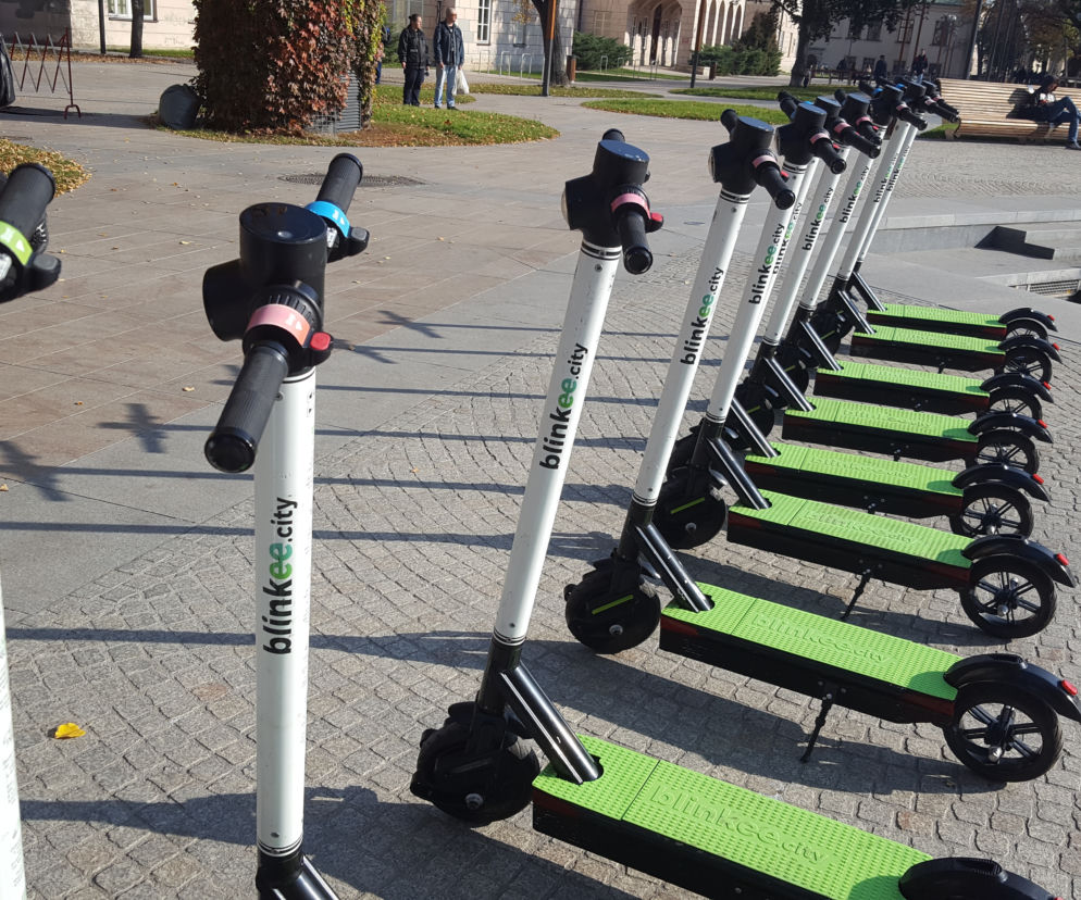 Nowe hulajnogi elektryczne w Lublinie. Czy podobne będą w Gorzowie? 