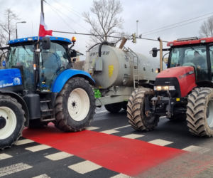 Protest rolników w Lublinie [GALERIA]