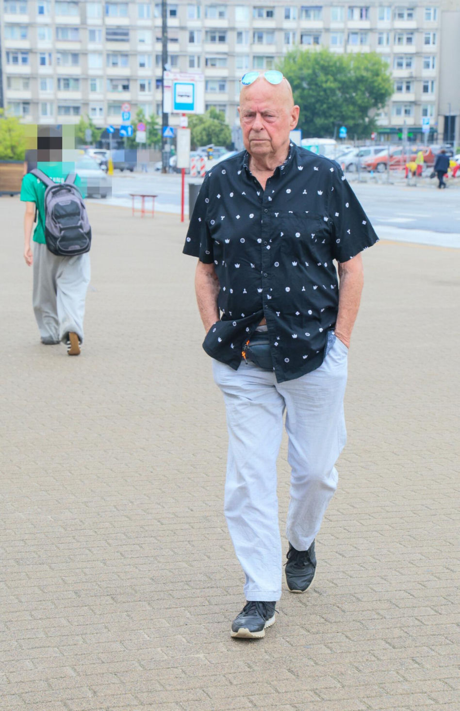 Pogrzeb Janusza Michałowskiego