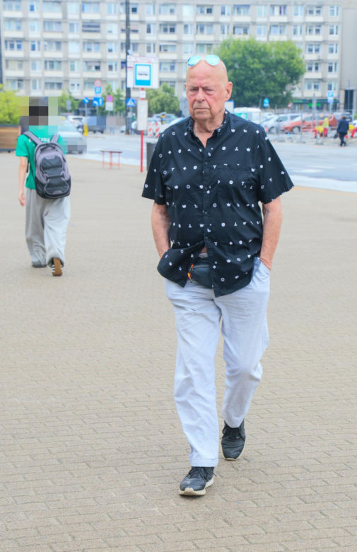 Pogrzeb Janusza Michałowskiego