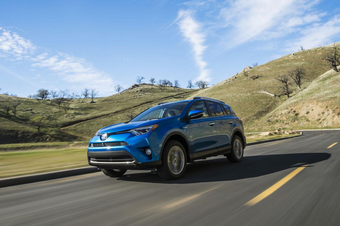Toyota RAV4 Hybryd AWD