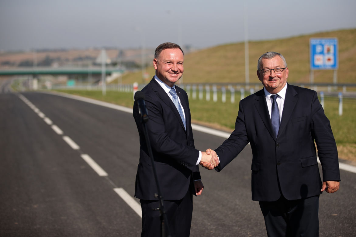 Otwarto nowy odcinek drogi ekspresowej S7