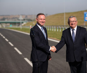 Otwarto nowy odcinek drogi ekspresowej S7