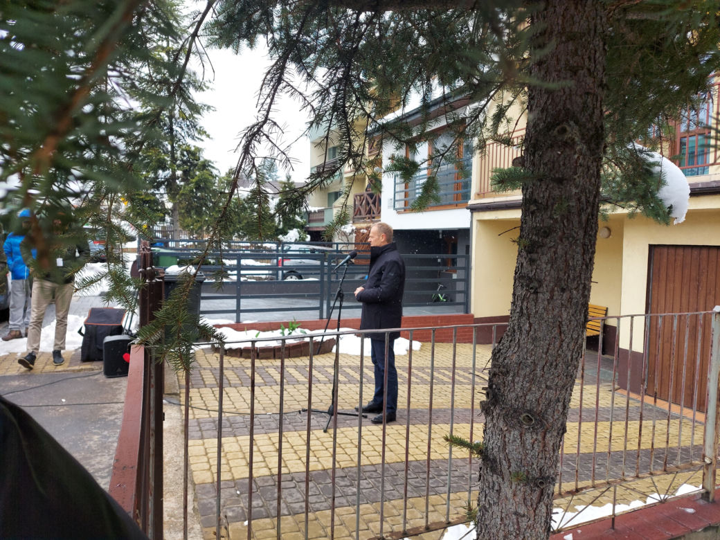 Donald Tusk z wizytą w Starachowicach