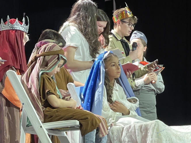 Opłatek w Polskim Domu Narodowym Warsaw