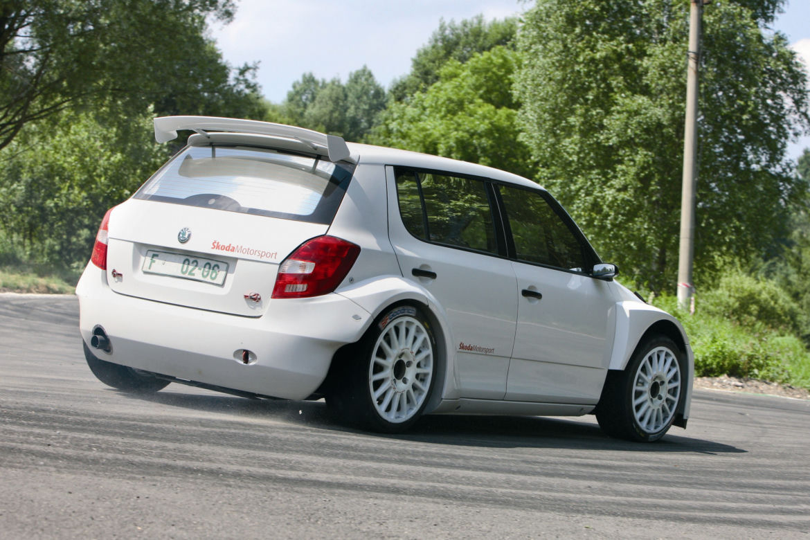 Skoda Fabia S2000
