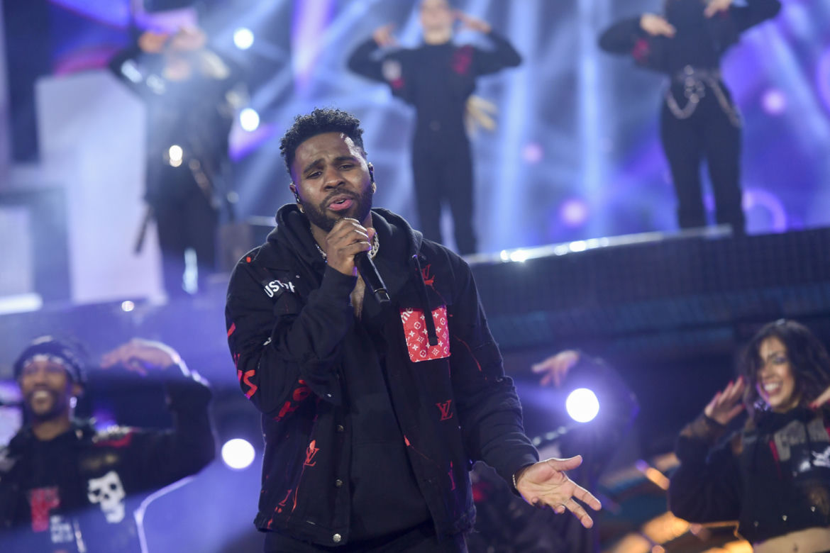Jason Derulo gwiazda Sylwestra Marzeń 2022 TVP