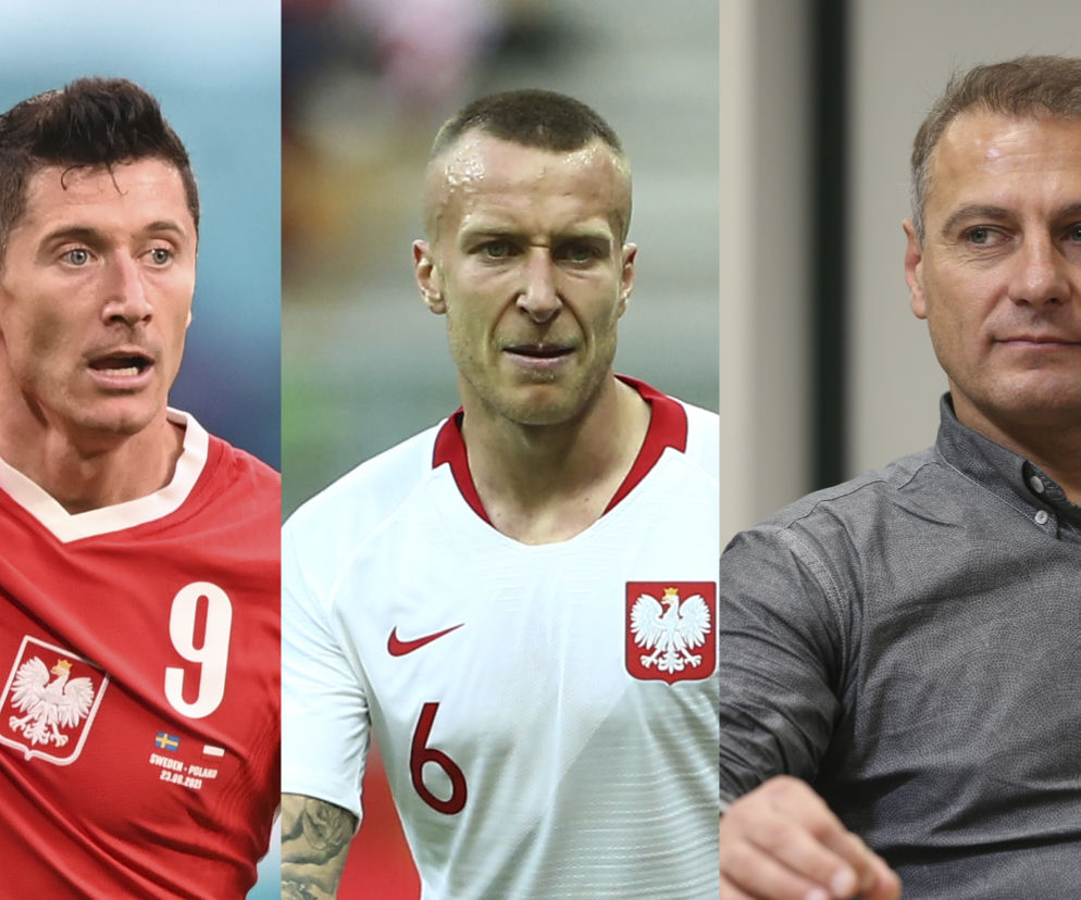 Robert Lewandowski, Jacek Goralski, Piotr Świerczewski