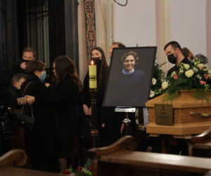 Pogrzeb Żory Korolyova
