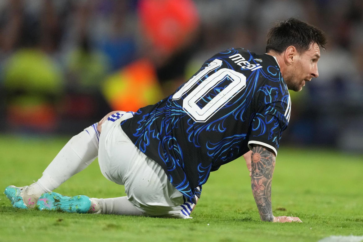 Lionel Messi - Argentyna