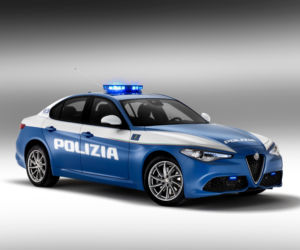radiowóz Alfa Romeo Giulia