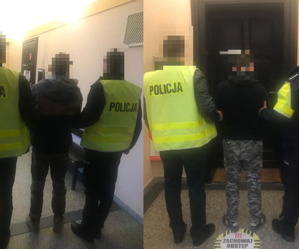 16-latek napadł z nożem na dwa sklepy