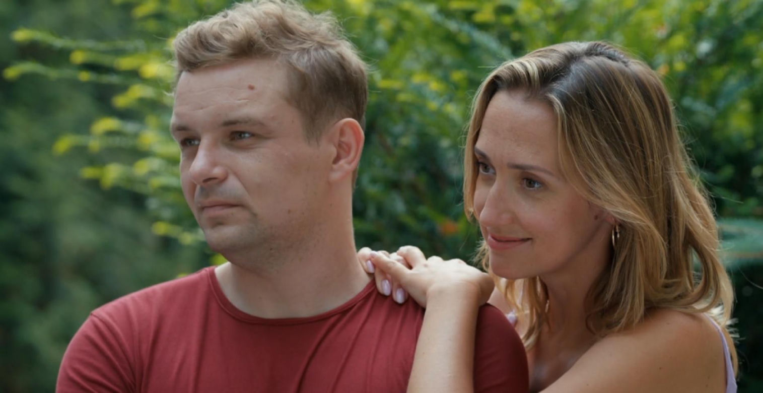 	Barwy szczęścia odc. 3101. Asia Sokalska (Anna Gzyra), Hubert (Marek Molak)