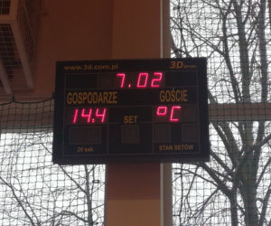 Jak wygląda rozbudowana część Szkoły Podstawowej w miejscowości Dąbrówka Stany przed zakupem wyposażenia?