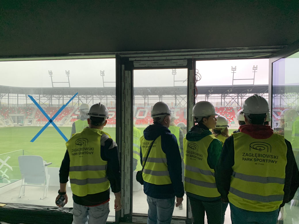 Zagłębiowski Park Sportowy na finiszu budowy