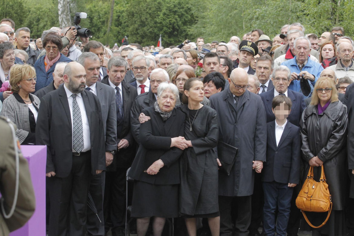 Pogrzeb gen. Wojciecha Jaruzelskiego w Warszawie. Były protesty