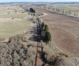 Budowa ścieżki rowerowej ze Szczytna do Dźwierzut [ZDJĘCIA]