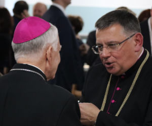 Opłatek Uniwersytetu Papieskiego Jana Pawła II w Krakowie