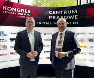 Kongres Stolarki 2026 już trwa. Murator spotkał się z branżą w Jachrance