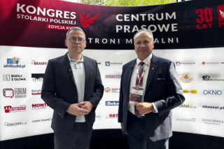 Jesteśmy w Jachrance na Kongresie Stolarki Polskiej 2026. To największe w kraju spotkanie tej branży
