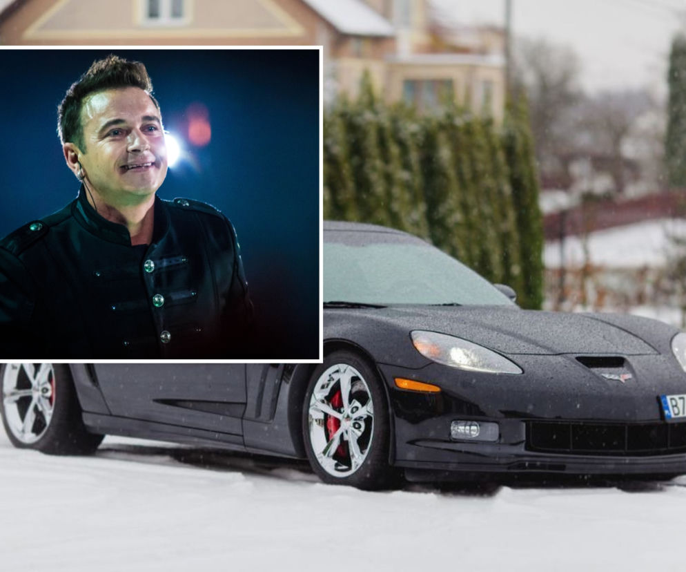 Radek Liszewski sprzedaje Chevroleta Corvette