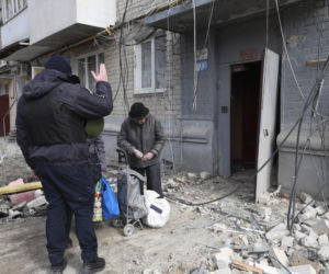 Bombardowanie Charkowa