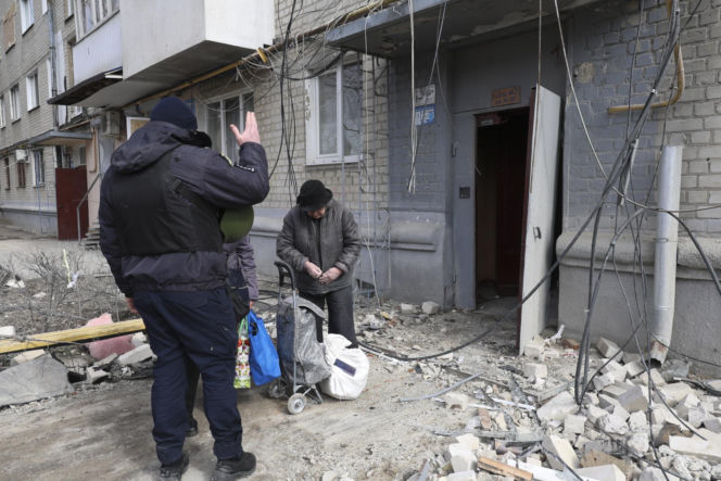 Bombardowanie Charkowa