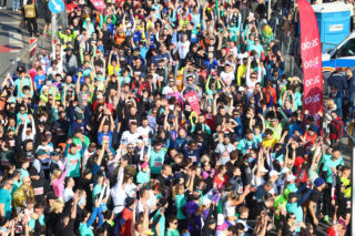 20. Półmaraton Warszawski. Tłumy na ulicach, emocje do ostatnich metrów. Znamy zwycięzców Biegu na Piątkę