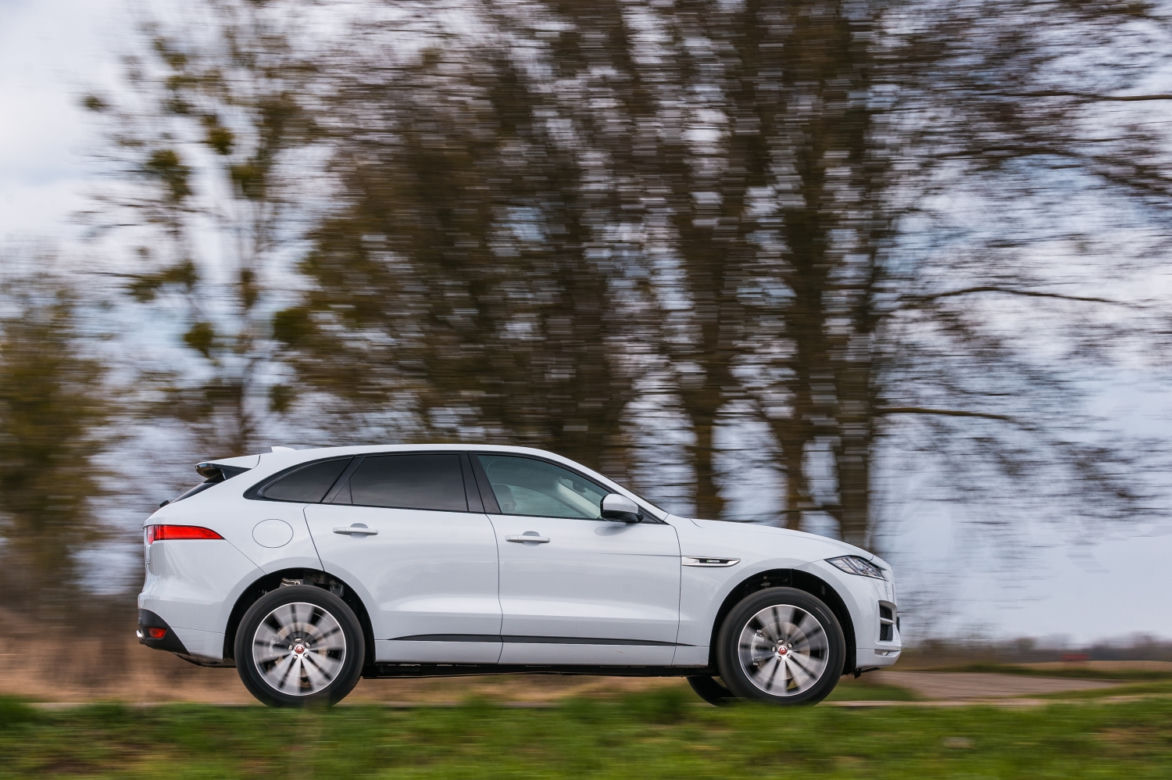 Jaguar F-Pace V6 3.0d AWD