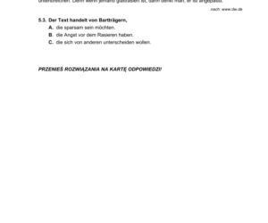 Matura 2022: język niemiecki. Arkusze odpowiedzi, pytania CKE. Poziom podstawowy