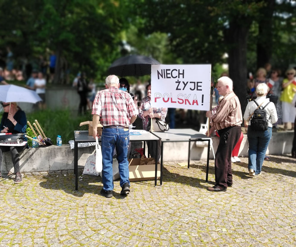 Andrzej Duda w Opolu. Wybory Prezydenckie 2020