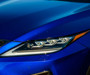 Lexus RX lifting 2020