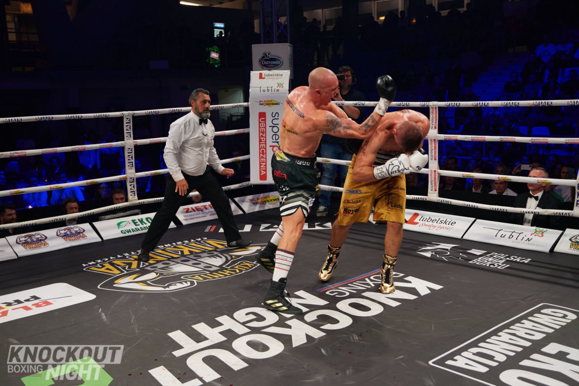 Michał Cieślak wygrał na Knockout Boxing Night 24