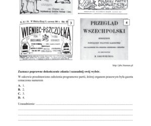 Matura 2020 ARKUSZE CKE: Historia
