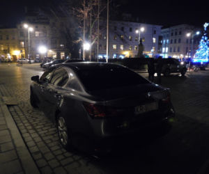 Taką FURĄ jeździ prezydent Krakowa